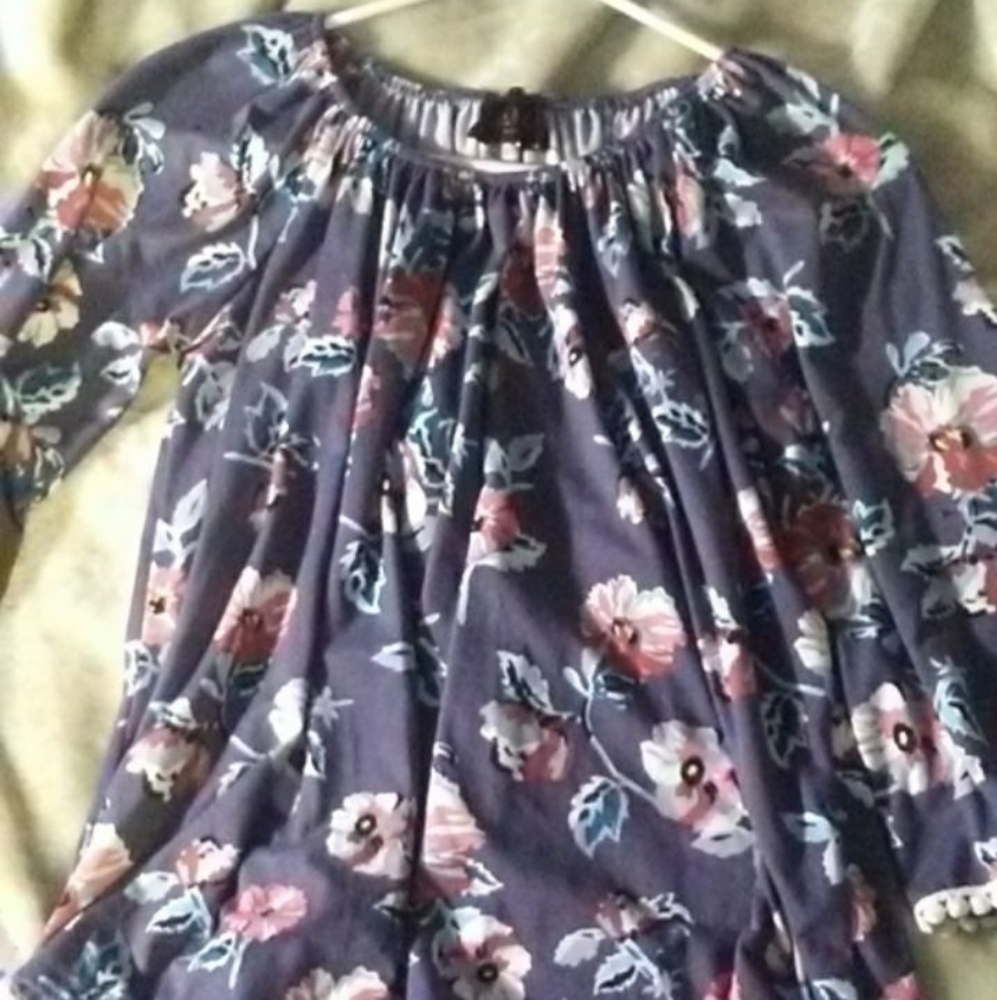 Flower shirt